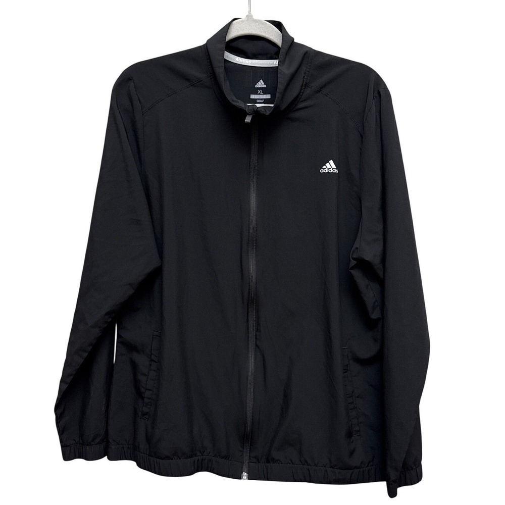 Adidas (black) Golf Jacket Mens XL